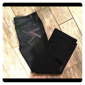 Authentic seven jeans 32